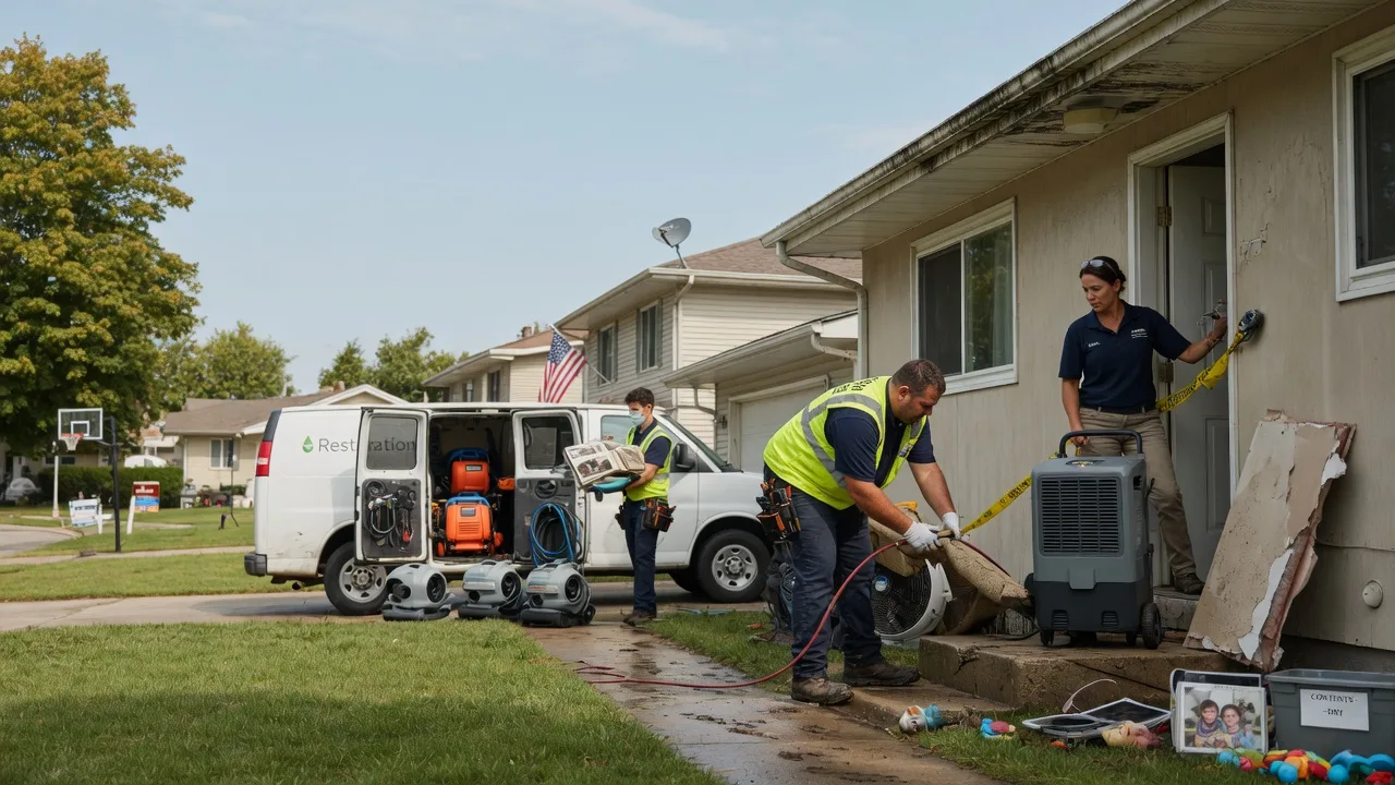 Water Damage Restoration in Dumont, NJ near me